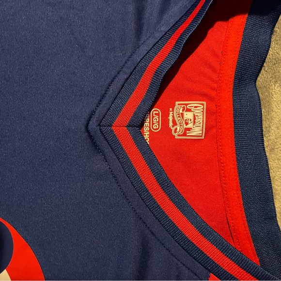 Mens large Chicago Cubs t shirt, Cooperstown Classic. Size large. - Picture 8 of 9